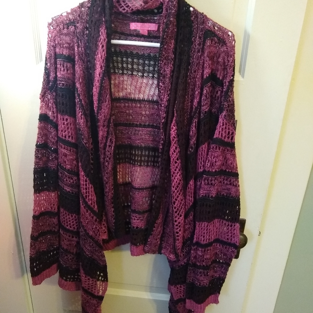 Mesh Sweater